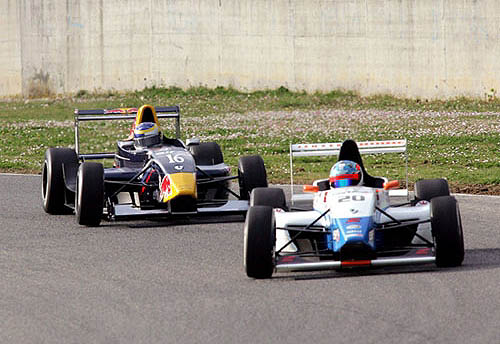 Junior Strous naar podium